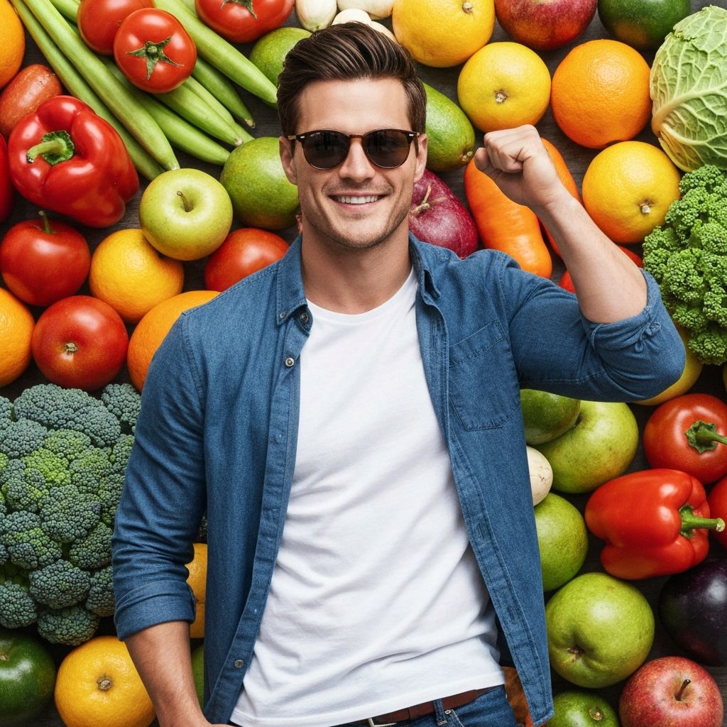 Nutritious meals for men