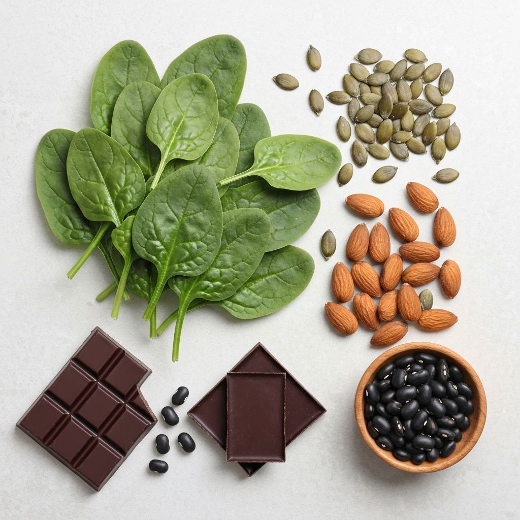 Magnesium-rich foods